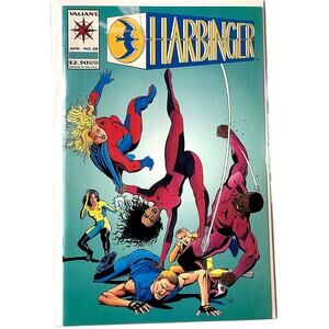 Harbinger #28, April 1994, Valiant Comics, Genre -Superhero, NM 9.4